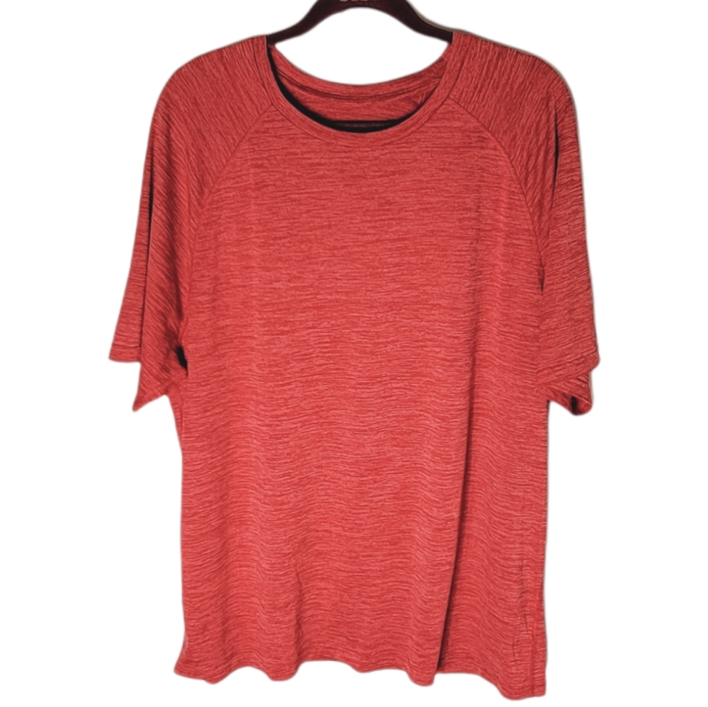 C9 by Champion men’s XXL red heather crew neck short sleeve athletic tee
